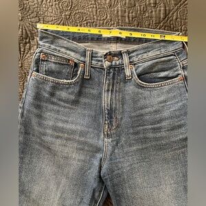 Madewell The Mom Jean size 26